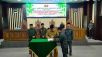 DPRD Ngawi Selenggaran Rapat Paripurna Penetapan Bupati dan Wakil Bupati Terpilih Periode 2025-2030