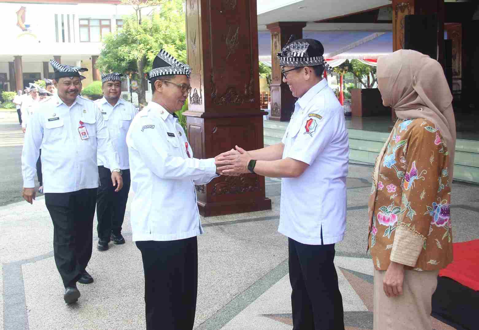 Adriyanto Akhiri Jabatan, Serukan Pentingnya Kesiapan Menghadapi Perubahan