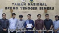 Mendaki Gunung Semeru Lewat Jalur Ilegal, TNBTS Berikan Sanksi pada 7 Pemuda