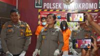 Wanita di Surabaya Jadi Otak Pencurian Motor Milik Tetangga