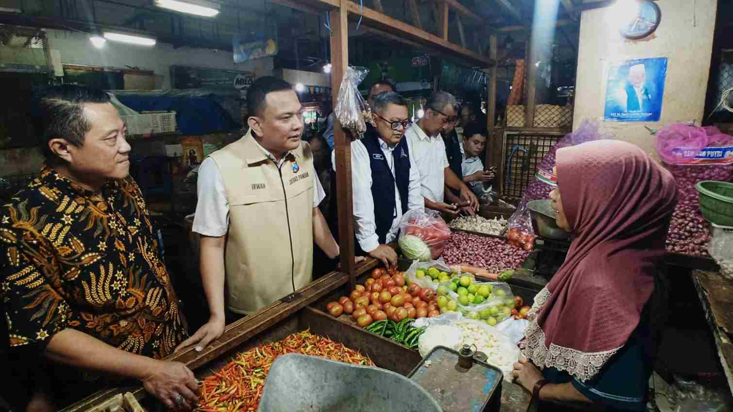 Satgas Pangan Polda Jatim Cek Harga dan Pastikan Stok Bapokting Aman Hingga Lebaran