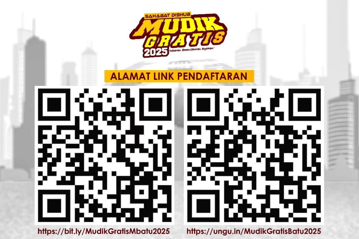 Dishub Batu Fasilitasi Mudik Lebaran Gratis Ke 5 Daerah di Jatim