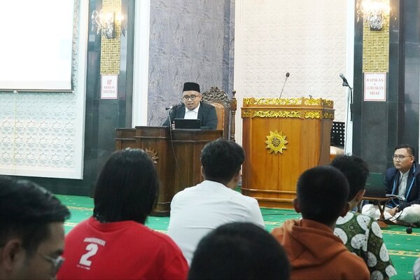 Kajian Menjelang Berbuka, Rendra Masdrajad Safaat: Pentingnya Pemimpin Berbasis Tauhid