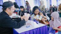 Animo masyarakat untuk penukaran uang baru yang disediakan BI Malang. (ist) - BI Malang Buka Layanan Penukaran Terpadu Secara Bertahap, Animo Masyarakat Membludak