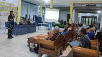 Babinsa Bakalankrajan Bersinergi Bersama Lembaga Kemasyarakatan