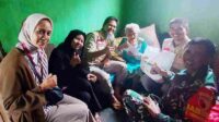 Babinsa Lowokwaru Dampingi Dispendukcapil Rekam KTP Warga Lansia Tunggulwulung