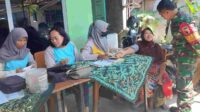 Babinsa Lowokwaru dampingi Posyandu Balita dan Lansia Tunggulwulung. (ist) - Babinsa Lowokwaru Dampingi Posyandu Balita dan Lansia Tunggulwulung