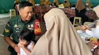 Babinsa Lowokwaru Dampingi Posyandu Balita Sumbersari