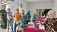 Babinsa Lowokwaru Dampingi Posyandu Lansia Tunjungsekar