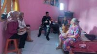 Babinsa Lowokwaru Kunjungi Lansia Sebatang Kara di Tunggulwulung