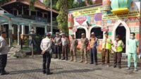 Babinsa Lowokwaru Pastikan Keamanan di Posyan Universitas Brawijaya