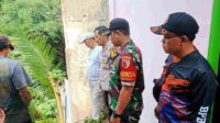 Babinsa Sukun Sigap Tangani Bencana Tanah Longsor di Tebo Utara