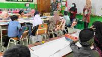 Babinsa dan Puskesmas Bareng Sinergi Sosialisasi Penyuluhan Jentik Nyamuk DBD