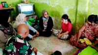 Bakti TNI untuk Negeri, Babinsa Kedungkandang Dampingi Ibu Hamil Beresiko Stunting