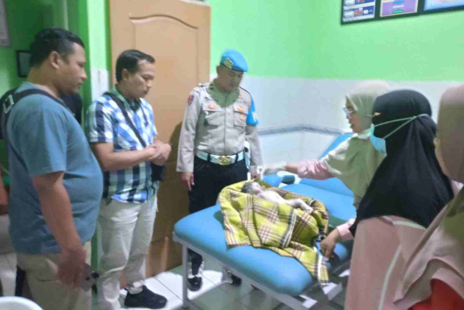 Mayat Bayi Laki-laki Ditemukan di Aliran Irigasi Jabung