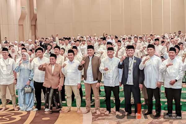 Gebyar Lailatul Qadar, Baznas Kota Malang Bagikan Santunan 1.000 Anak Yatim dan Duafa