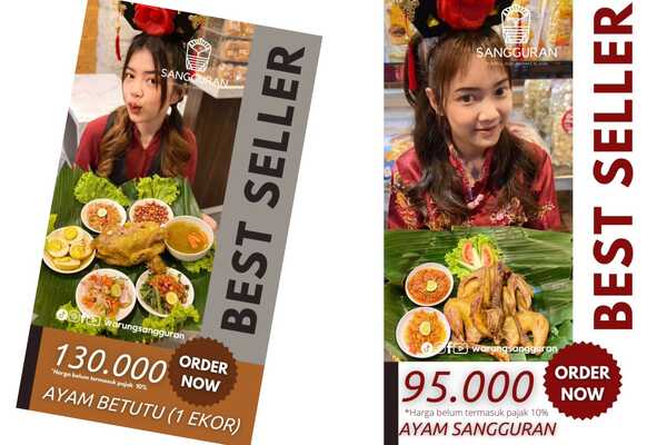 Warung Sangguran Batu Hadirkan Menu Spesial di Lebaran 2025