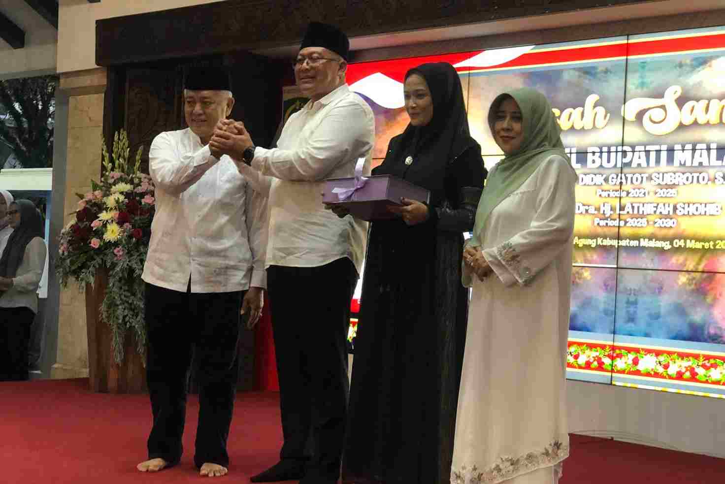 Didik Gatot Subroto Titipkan Kabupaten Malang untuk Terus Maju dan Berkembang