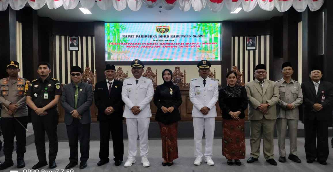 DPRD Ngawi Siap Kawal Program Bupati Ony, Semesta Berencana Jilid 2