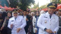 Bupati dan Wabup Situbondo Disambut Ribuan Warga dan Buka Puasa Bersama di Alun-alun