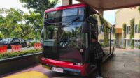 Ini Penampakan Bus Lower Deck Yang Diharapkan Mampu Mengurangi Kemacetan di Kota Batu