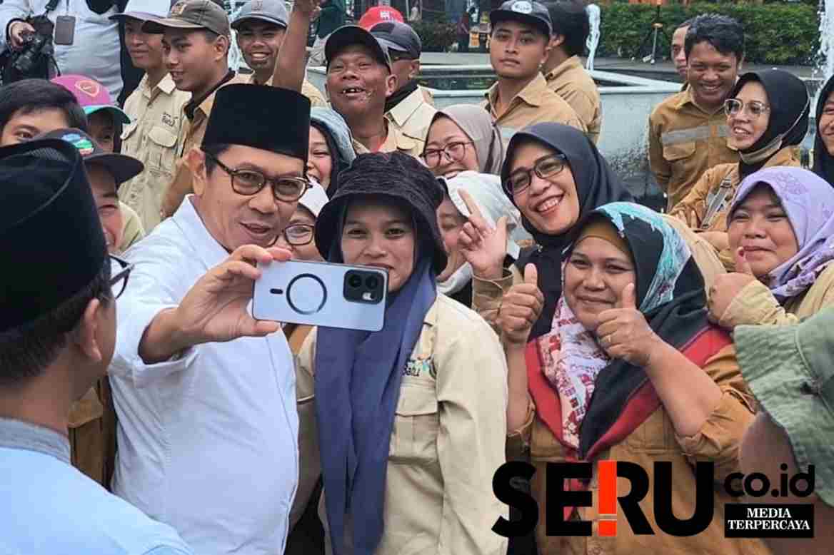 Jelang Lebaran, Wali Kota Batu Beri Pengarahan Khusus Bagi Petugas Kebersihan