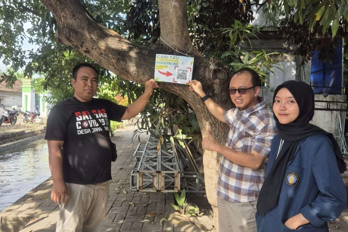DIGITREE membuat informasi lebih menarik dan mudah dipahami masyarakat. (ist) - Vokasi UB Hadirkan DIGITREE, Inovasi Digitalisasi Pohon untuk Pelestarian Lingkungan
