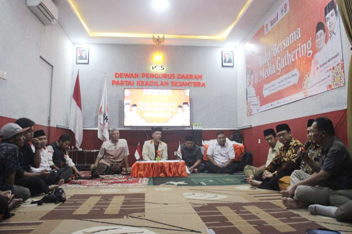 DPD PKS Kota Malang apresiasi peran media menjaga demokrasi. (ist) - DPD PKS Kota Malang Apresiasi Peran Media Menjaga Demokrasi