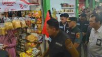 Dandim 0833 Bersama Forkopimda Kota Malang Tinjau Pasar Tradisional di Kota Malang