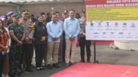 Dandim 0833 Hadiri Apel Gelar Pasukan dan Deklarasi Cipta Kondisi Kota Malang