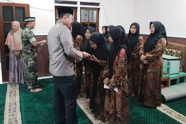 Dandim 0833 Hadiri Santunan Anak Yatim Panti Asuhan Al-Ishlah