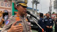 Dirlantas Polda Jawa Timur Kombes Pol Komarudin. (Seru.co.id/wul) - Peringatan Hari Raya Nyepi, Penyeberangan Pelabuhan Gilimanuk - Ketapang Ditutup Mulai Hari Ini