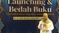 dr Syifa Mustika Launching Buku 'Tips Terkini Sehat Berpuasa, Sehat Berlebaran'