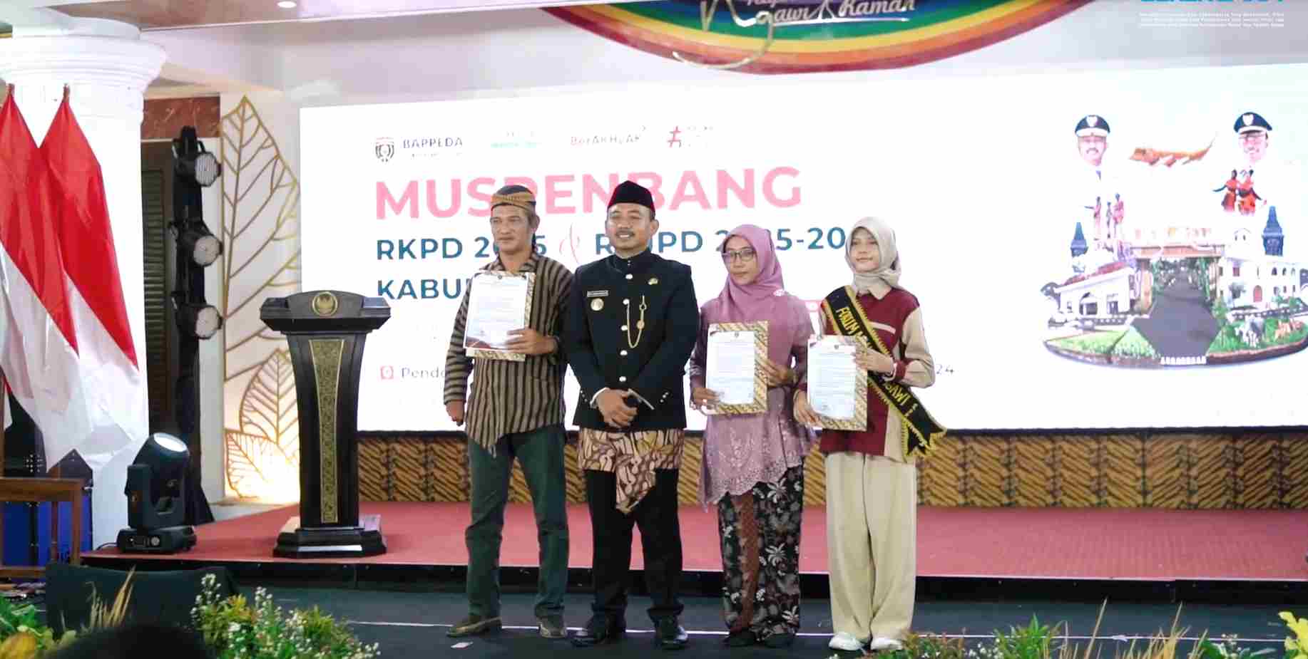 Kabupaten Ngawi Sukses Menggelar Musrenbang RKPD Tahun 2026 dan FKP RANWAL RPJMD tahun 2025-2029