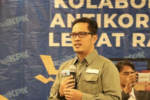 Febri Diansyah. (ist Wikipedia) - Pemanggilan Febri Diansyah oleh KPK Dinilai Ganjil, 15 Organisasi Advokat Protes