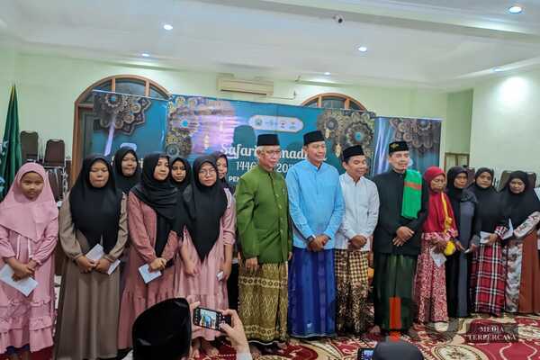 Buka Safari Ramadan PCNU, Wali Kota Malang Ajak Sinergi Menuju Malang Mbois Berkelas