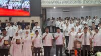 HUT ke-111 DPRD Kota Malang disambut dengan rapat paripurna. (ws13) - HUT ke-111 DPRD Kota Malang, Ketua Dewan Ingatkan Peran Penyambung Aspirasi Rakyat