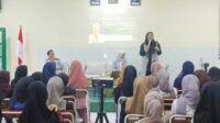 HUT ke-61 Dharma Pertiwi, Persit KCK Cabang XL Kodim 0833 Gelar Tabur Bunga