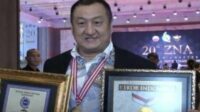 Hartono Soekwanto kolektor ikan koi dengan berbagai prestasi. (ist) - Amarah Pengusaha Hartono Soekwanto, Todongkan Pistol Saat Melihat Mobil Mantan