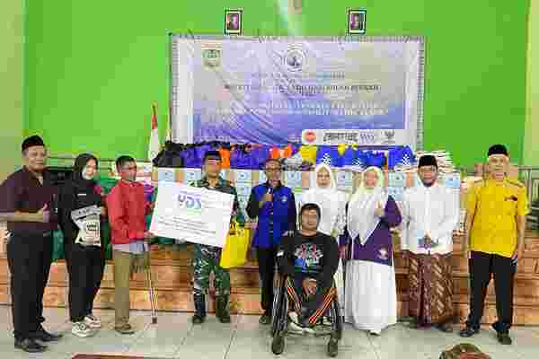 Hikmah Bafaqih Berikan Bantuan Usaha Penyandang Disabilitas Fisik Kendalpayak