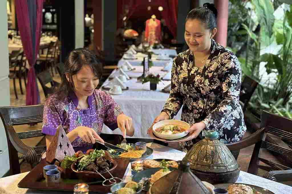 Rayakan Idulfitri dengan Cita Rasa Khas Maroko di Melati Restaurant Hotel Tugu Malang