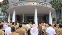 Ilustrasi ASN Pemkot Batu Apel. (ist) - Efisiensi Anggaran Tidak Berdampak pada THR ASN Kota Batu