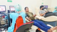 Ilustrasi donor darah, PMI Kota Malang pastikan stok darah tetap aman selama Ramadan. (ist) - 1.739 Kantong Tersedia, PMI Kota Malang: Stok Darah Aman Selama Ramadan