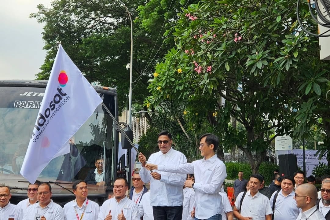 Indosat Ooredoo Hutchison Hadirkan Ekspedisi Jaringan Andal, Siap Perkuat Koneksi Jalur Mudik