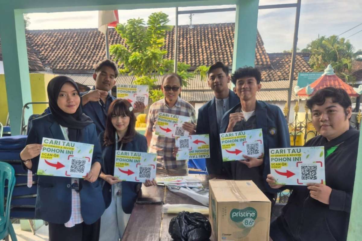 Informasi disajikan dalam berbagai format, seperti teks, audio, gambar dan video. (ist) - Vokasi UB Hadirkan DIGITREE, Inovasi Digitalisasi Pohon untuk Pelestarian Lingkungan