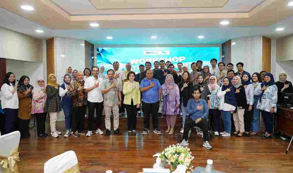 Perum Jasa Tirta I Komitmen Perkuat Komunikasi Publik, Wujudkan Asta Cita