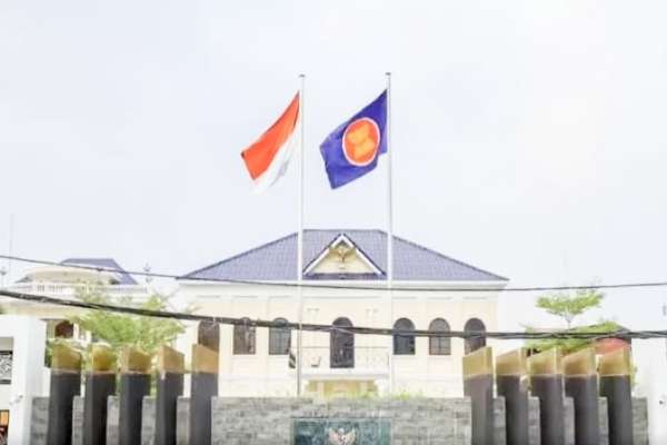 KBRI Phnom Penh di Kamboja. (ist) - KBRI Phnom Penh Catat 3.310 Kasus WNI di Kamboja, Mayoritas Terjerat Penipuan Online