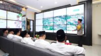 Wali Kota dan Wawali Batu Ikuti Paparan Kapolres Terkait Kondisi Jelang Hari Raya