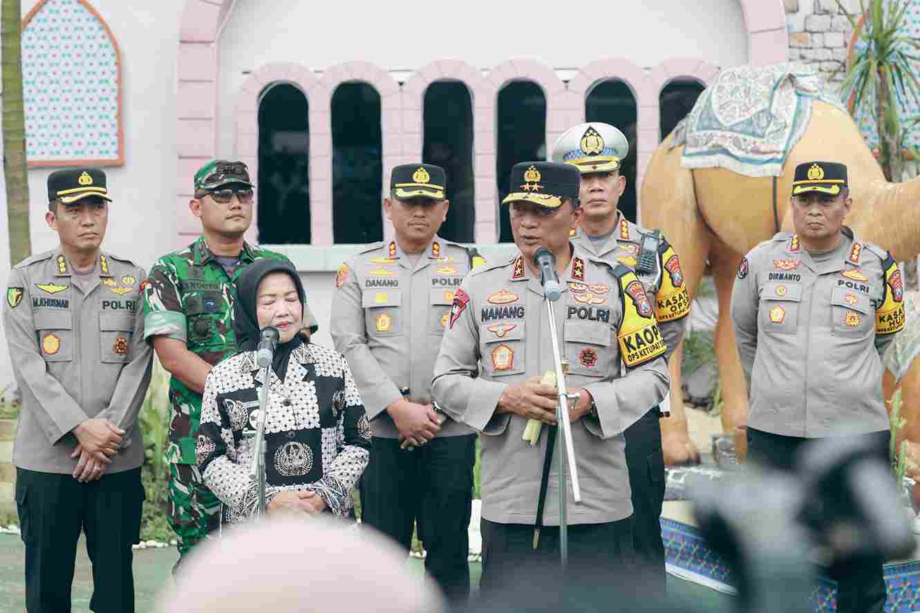 Kapolda Jatim Cek Posyan dan Pospam di Malang Raya, Pastikan Kenyamanan Pemudik