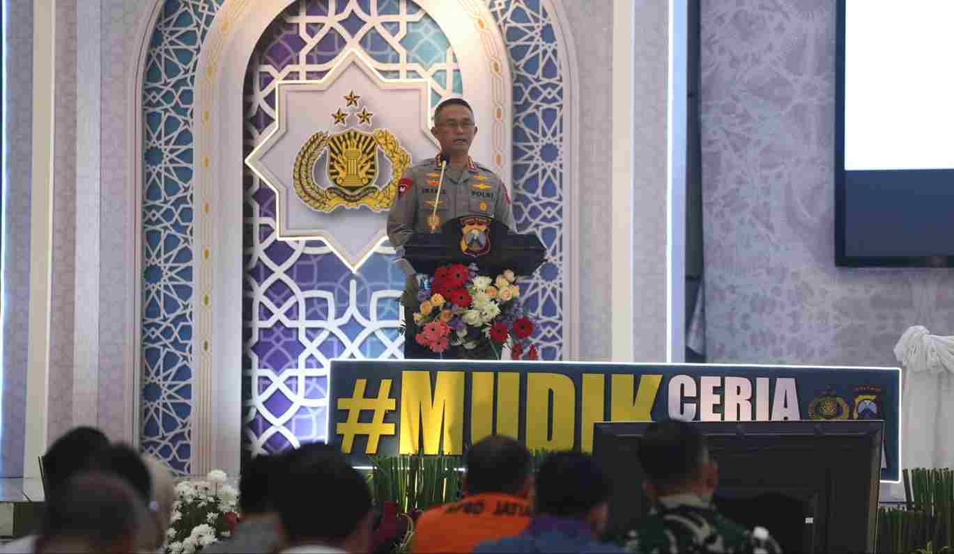 Siapkan Operasi Ketupat 2025, Polri Pastikan Keselamatan Warga dan Pemudik